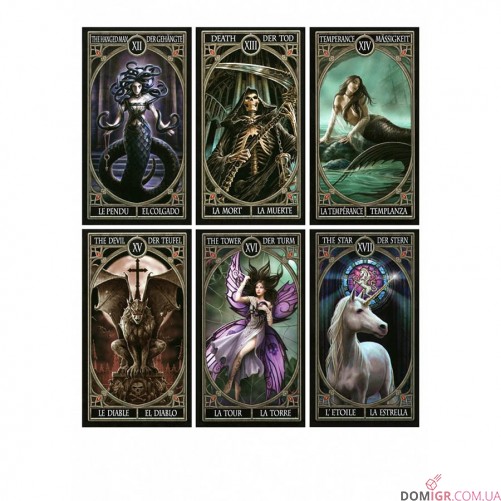 Карти таро Fournier — Anne Stokes Gothic Tarot
